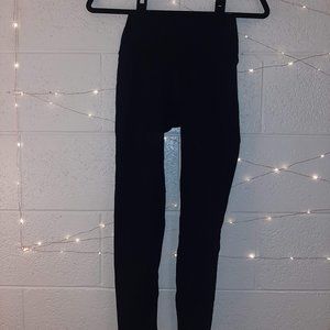 Black Amazon Leggings XS
